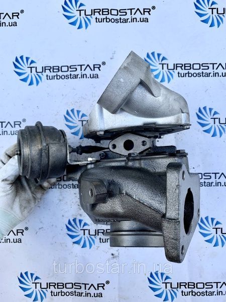 Турбіна Jeep Grand Cherokee (Двигун 2,7. OM647) 715568-1, 715568-2, 715568-0001, 715568-0002, 715568-5002S 715568-1 фото