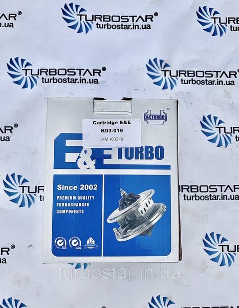 Картридж турбіни ІВЕКО Iveco Daily/Ducato 2.3 53039700066 53039700067 53039700078 53039700089 53039700090 K03-9 фото
