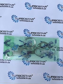 Комплект прокладок турбіни ауді а3, гольф 724930-0004 756062-0003 757042-0015 768652-0001 GK-329 фото