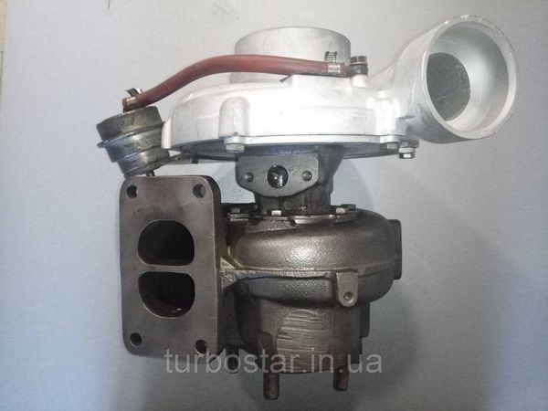 Турбіна Мерседес Актрос 12. 53319706911, 53319886911, 53319886906, 53319706906, 0100961799, 0090960199 53319706911 фото
