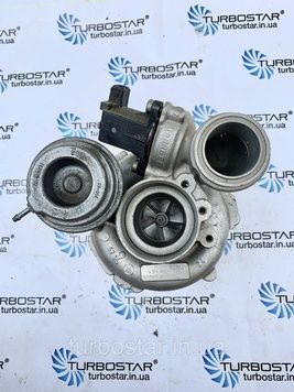 ТУРБІНА BMW N63, 769155-0014, BMW X6 E71, 750, F02, F01, 11657576985, 11657646092, 11654615206, 11657590598 769155-14 фото