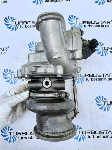ТУРБИНА BMW N63, 769155-0014, BMW X6 E71, 750, F02, F01, 11657576985, 11657646092, 11654615206, 11657590598 769155-14 фото