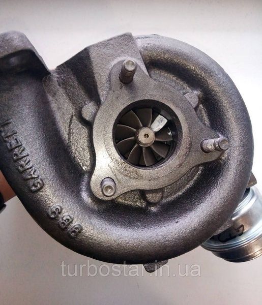 Турбина Ауди A4 2.5 TDI. 454135-0001, 454135-9011S, 454135-5011S, 454135-5009S, 454135-9009S, 059145701S 454135-0001 фото