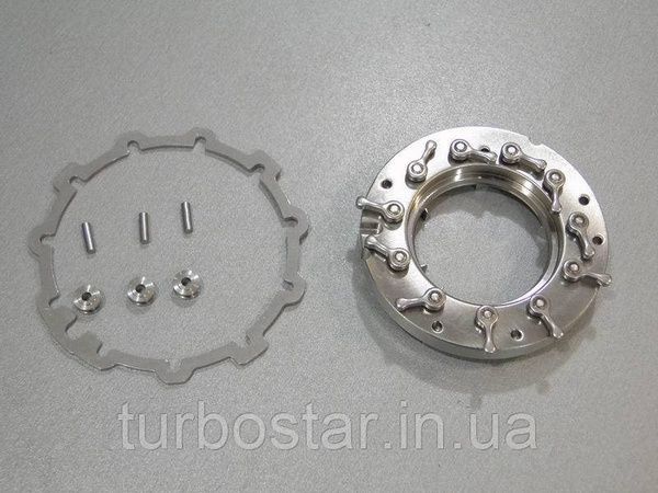 Геометрія турбін GTB16, 3000-016-037 HYUNDAI, KIA, 2.0 D, VW 2.5 D, FORD 1.8 D, 757886-0003, 757886-0004 GTB16 фото