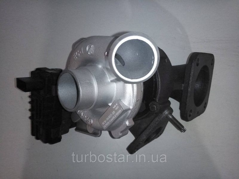 Турбіна Форд Транзит 2.2 TDCI. 767933-0008, 767933-0015, 767933-5008S, 767933-9015S, 8C10-6K682-BB, 8C1Q6K682BB 767933-0008 фото