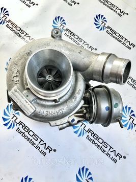 Турбіна Nissan X-Trail турбіна Nissan Qashqai 2.0 dci 773087-2 773087-1 773087-3 1441100K0F 14411-00K0F 773087-0001 фото