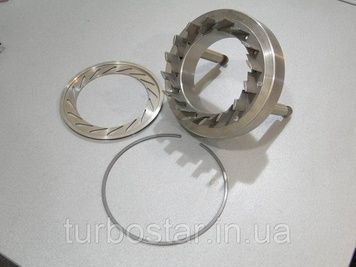 Геометрія турбіни HY55-2 HOLSET, IVECO CURSOR 10, КУРСОР 10 HY55-2 фото