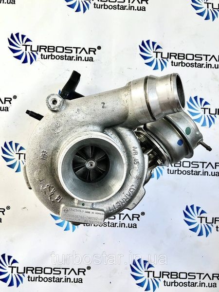 Турбіна Nissan X-Trail турбіна Nissan Qashqai 2.0 dci 773087-2 773087-1 773087-3 1441100K0F 14411-00K0F 773087-0001 фото