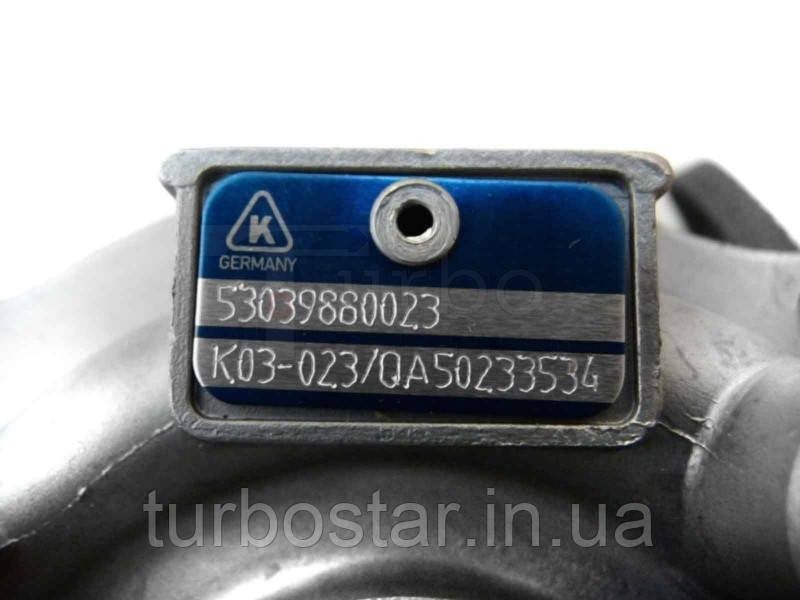 Турбина Восстановленная Пежо 306, Ситроен Ксантиа 2.0 HDi. 53039880023, 53039700023, 706976-0001, 0375E0 K03-23 фото