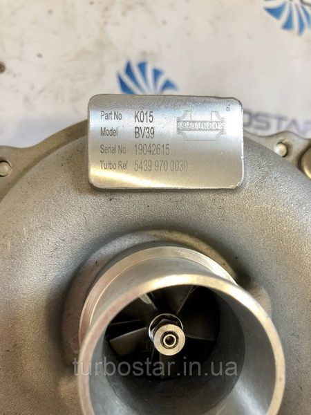 Турбіна (Renault) РЕНО Меган 1.5 dCi, (54399700030), 54399700070 8200405203 8200507856 7701476183 8200625683 BV39A-1 фото