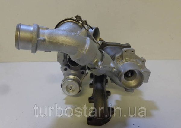 Турбіна Відновлена Мерседес Спринтер 2.2 CDI Bi-Turbo. 54399700049 + 53049700057 54399700049 / 53049700057 фото
