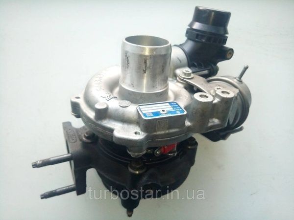 Турбіна Nissan Qashqai/ Renault Megane 1.6 dCi. 54389700007, 54389880007, 54389700017 54389700007 фото