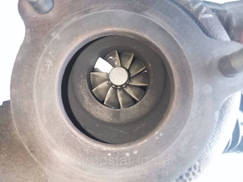 Турбіна Nissan Qashqai/ Renault Megane 1.6 dCi. 54389700007, 54389880007, 54389700017 54389700007 фото