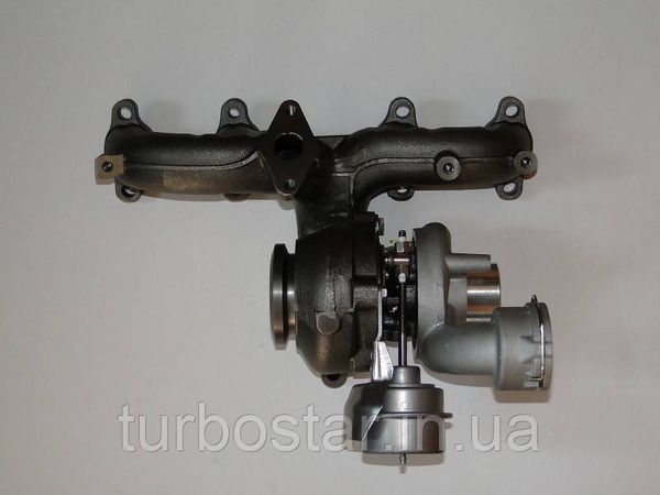 Турбіна vw caddy 1.9D Турбіна Audi A3 54399880022 751851-5004S 5439 988 0011 54399700082 BV39A-2 фото