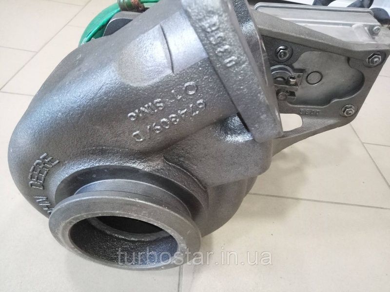 Турбина John-Deere 9.0L 325KM. 174700, SE501681, RE506836, RE506836, RE529978, RE525503, RE529214, RE522582 174700 фото