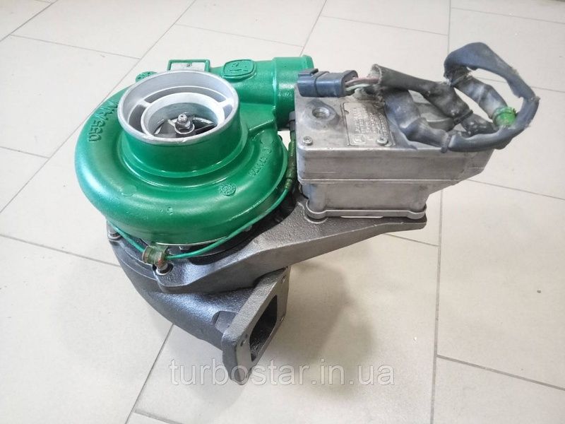 Турбина John-Deere 9.0L 325KM. 174700, SE501681, RE506836, RE506836, RE529978, RE525503, RE529214, RE522582 174700 фото