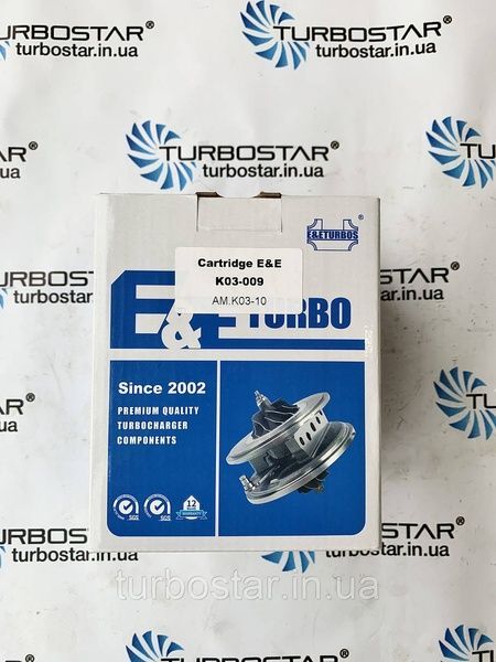 Картридж турбіни АУДІ S4/A6/allroad , 2.7 l-V6 5V Biturbo/ARE/BES. Мотор 2.7 B. 53039700070,53039700016 K03-10 фото
