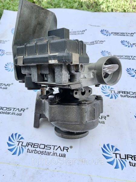 Турбина Мерседес E,G,M,S -Klasse 400 CD Bi-Turbo. (717383-1, 717383-2, 709719-1, 724495-1, 724495-2, 724495-3 717383-1 фото
