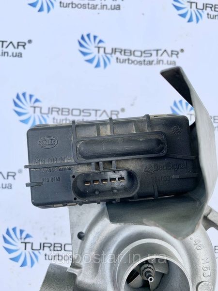 Турбина Мерседес E,G,M,S -Klasse 400 CD Bi-Turbo. (717383-1, 717383-2, 709719-1, 724495-1, 724495-2, 724495-3 717383-1 фото