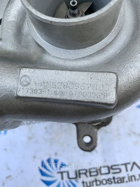 Турбина Мерседес E,G,M,S -Klasse 400 CD Bi-Turbo. (717383-1, 717383-2, 709719-1, 724495-1, 724495-2, 724495-3 717383-1 фото