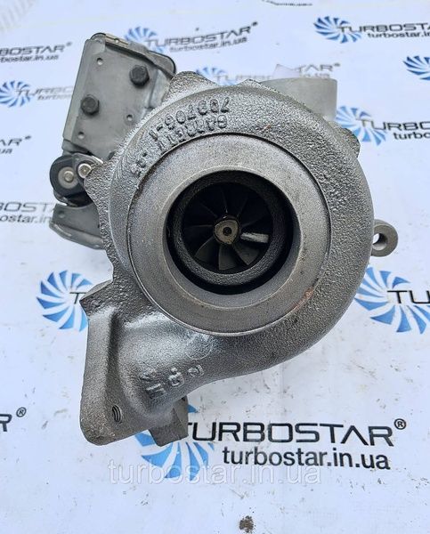 Турбина Мерседес E,G,M,S -Klasse 400 CD Bi-Turbo. (717383-1, 717383-2, 709719-1, 724495-1, 724495-2, 724495-3 717383-1 фото