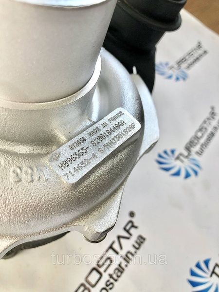 Турбіна Відновлена Опель Віваро, Рено Трафік 2.5 CDTI.714652-5006S, 714652-6, 714652-5005S, 714652-4 714652-0004 фото