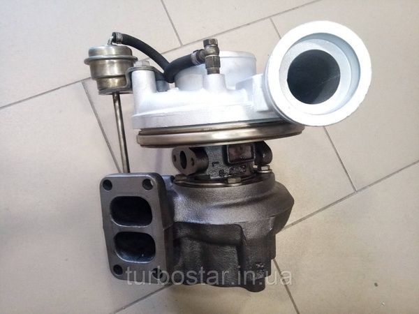 Турбіна Deutz Fahr 7.2L 344KM. 12709700012, 12709700011, 12709880011, 12709880012 12709700012 фото