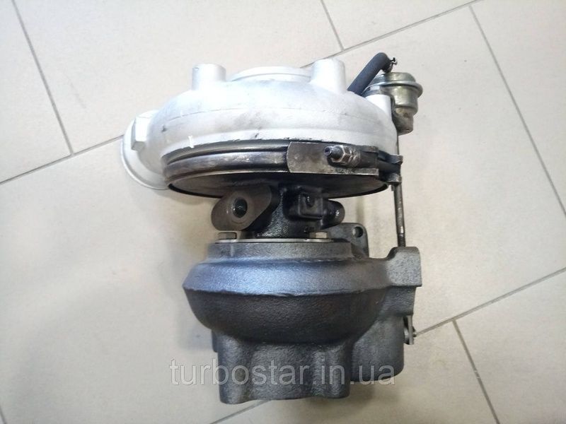 Турбіна Deutz Fahr 7.2L 344KM. 12709700012, 12709700011, 12709880011, 12709880012 12709700012 фото