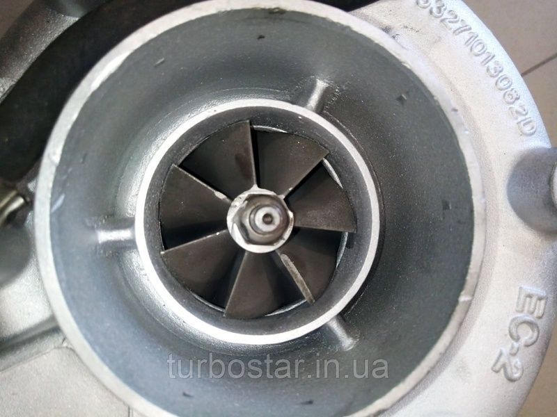 Турбіна Deutz Fahr 7.2L 344KM. 12709700012, 12709700011, 12709880011, 12709880012 12709700012 фото