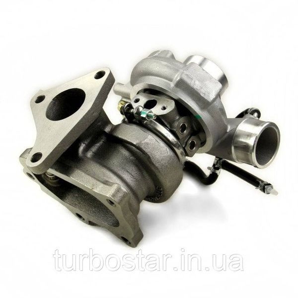 Турбина Восстановленная Субару Форестер, Двигатель (58T EJ20, 2.0). 49135-04600 14412AA240 49135-04600 фото