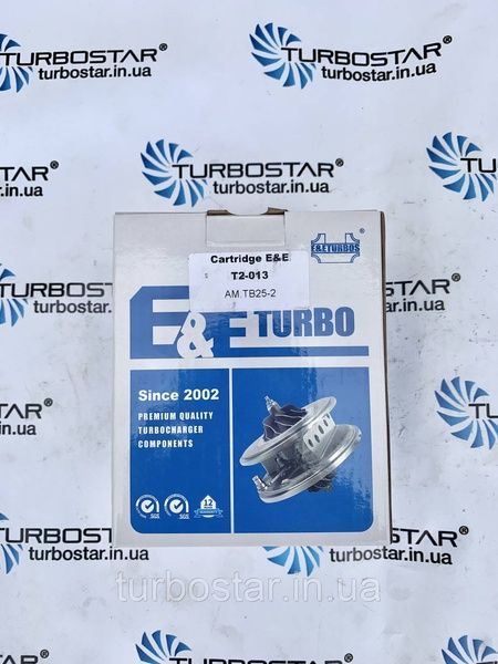 Картридж турбины Peugeot 406, Peugeot Expert 1.9D 454131-0002 454131-0003 704176-0001 454228-0001 TB25-2 фото