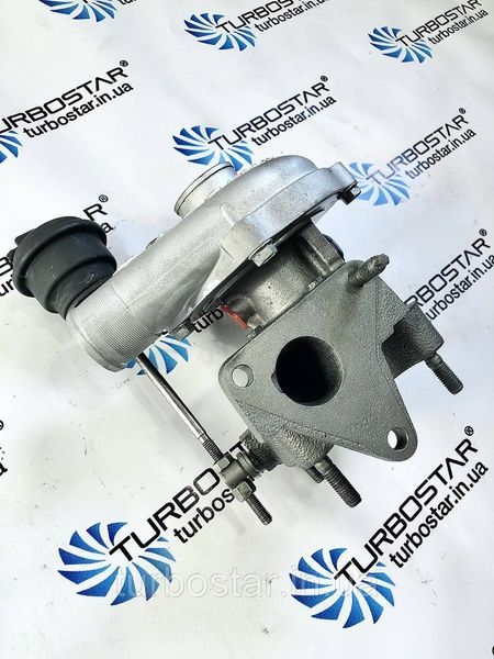 Восстановленная турбина Рено Кенго Клио турбина Renault Kangoo Мотор 1.5 K9K 54359700000 54359700002 54359700000 фото
