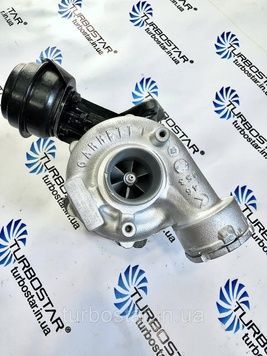 Турбіна Audi A4 1.9 TDI (B6) / Volkswagen Passat B6 2.0 TDI, (717858-0002), 717858-0003, 717858-0004 717858-0007 фото