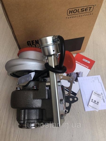 Турбина (HOLSET) CASE Mag.310, NH T8050 (84269952 / 2839421 / 4090056 / 2881754 / 2839309 / 3783604 / 283931H) 84269952 фото