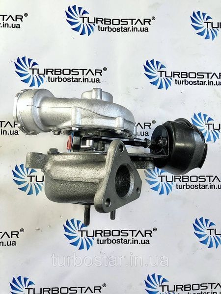Турбина Audi A4 1.9 TDI (B6) / Volkswagen Passat B6 2.0 TDI, (717858-0002), 717858-0003, 717858-0004 717858-0007 фото