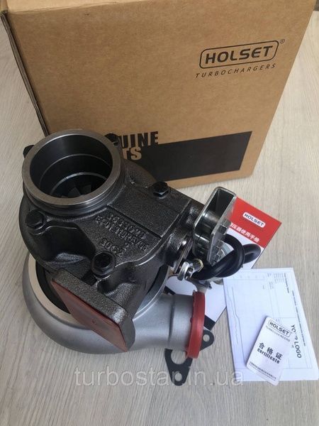 Турбина (HOLSET) CASE Mag.310, NH T8050 (84269952 / 2839421 / 4090056 / 2881754 / 2839309 / 3783604 / 283931H) 84269952 фото