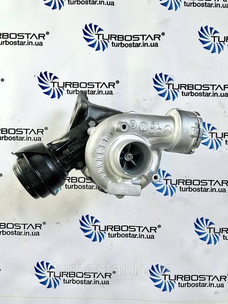 Турбина Audi A4 1.9 TDI (B6) / Volkswagen Passat B6 2.0 TDI, (717858-0002), 717858-0003, 717858-0004 717858-0007 фото