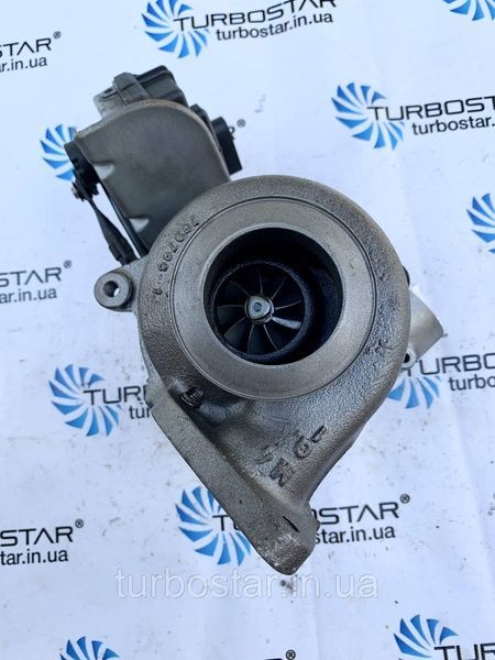 Турбина Мерседес E,G,M,S -Klasse 400 CD Bi-Turbo. 717384-1, 709720-1, 717384-2, 724496-2, 724496-3 717384-1 фото