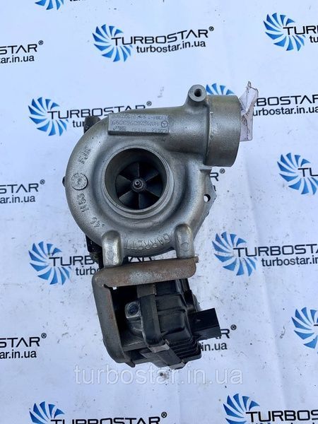 Турбина Мерседес E,G,M,S -Klasse 400 CD Bi-Turbo. 717384-1, 709720-1, 717384-2, 724496-2, 724496-3 717384-1 фото
