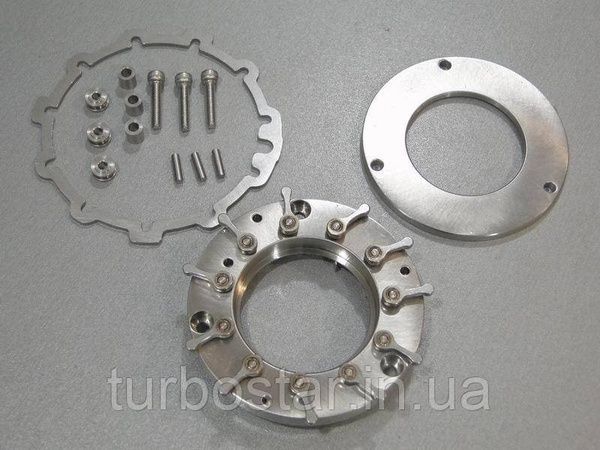 Геометрія турбіни GT17-4, 3000-016-036, OPEL, 1.9 D, 766340-0001, 755373-0001, 755046-0001 GT17-4 фото