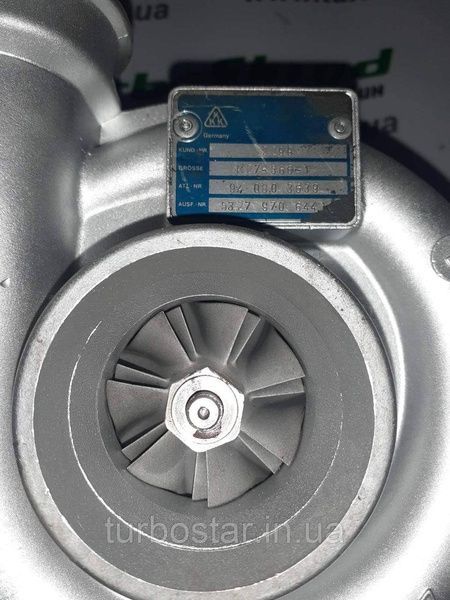 Турбіна Mercedes OM 366 A Turbocharger 6.0 53279706441 фото