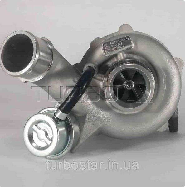 Турбина (Hyundai) ХЮНДАЙ Стартекс 2.5D, 733952-0001, 733952-0004 28200-4A101, 282004A101, 733952-0001, 733952 GT1752S-1 фото