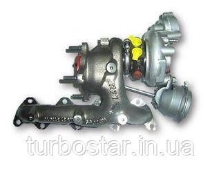 Турбіна (Seat) СЕАТ Леон 1.4 TSI, 49373-01000 49373-16980 49373-01001 49373-01002 49T73-01005, 49E90-80100 49373-01005 фото
