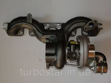 Турбіна Богдан, Двигун 4.6 D 704136-0003, 704136-0002, GT2256MS-1, 704136-3, 704136-2, 8972083520 GT2256MS-1 фото