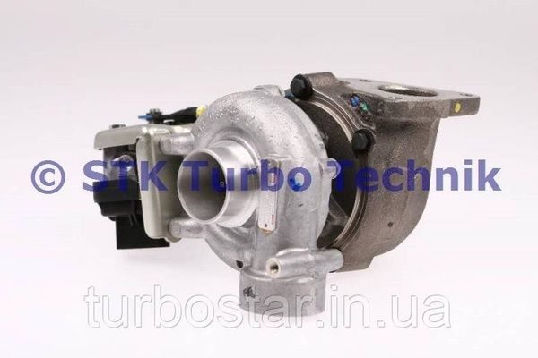 Турбіна Mercedes 4.0 CDI (E,G,M,S-Klasse) Bi-Turbo Турбіна Мерседес 724496-0002 724495-0002 724496-0002 / 724495-0002 фото