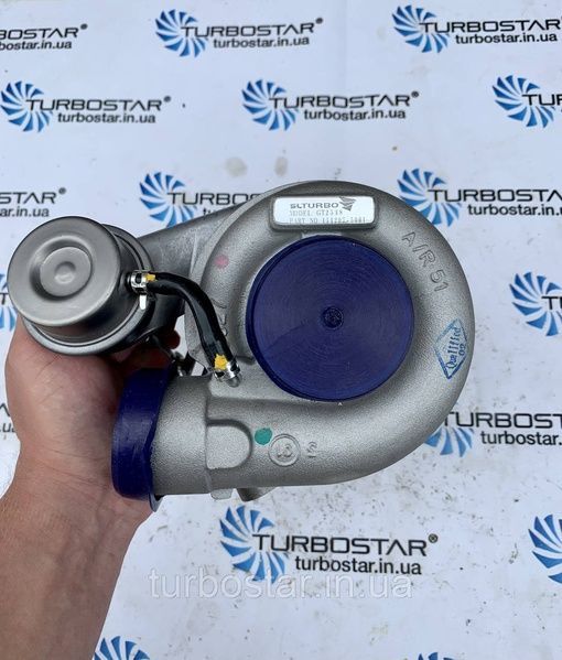 Турбина Mercedes Sprinter 2.9 454207-5001S 454207-0001 454184-0001 454111-0001 454207-1 454184-1 spr2.9 sltubo фото