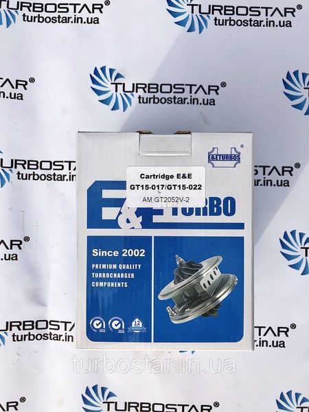 Картридж турбіни АУДІ A4/A6 TDI, Двигун (AFB/AKN/TDI)V6, 2.5 D, 454135-0001, 454135-0006 GT2052V-2 фото