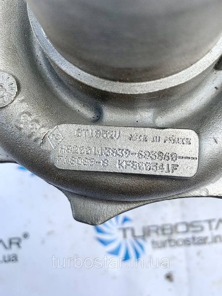 Турбіна РЕНО Еспейс турбіна Лагуна 2.2 dCi 718089-5 718089-6 718089-5007S 718089-9008S 718089-5008S 7701473437 717089-6 фото