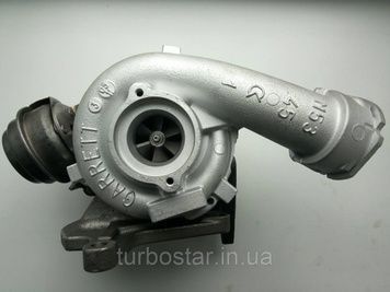 Турбіна Відновлена Фольксваген Транспортер T5 2.5.760698-5005S, 760698-9005S, 760698-5004S, 760698-5003S 760698-0002 фото