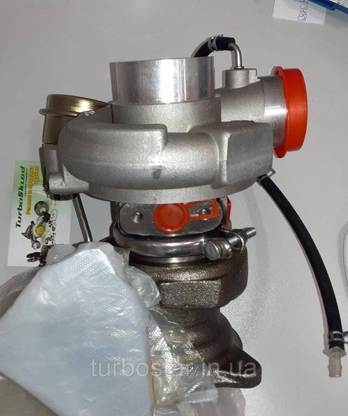 Турбина СУБАРУ Форестер, Импреза, Двигатель EJ20 2.0B, 49377-04505, 49377-04502, 49377-04504, AM.TD04-2 49377-04505 фото